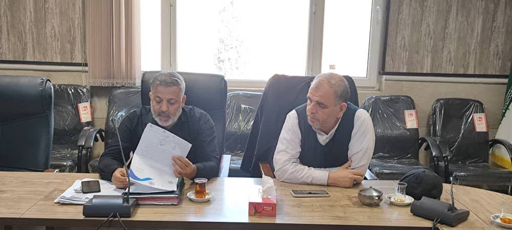 دویست و شصت و هفتمین جلسه شورای اسلامی شهر پیشوا برگزار شد.